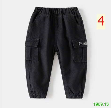 25HA1909.13 - QUẦN TÚI HỘP BO CHUN WELLKIDS BÉ TRAI
