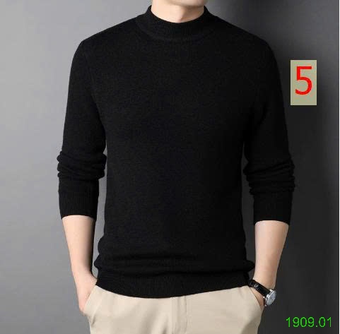 25HA1909.01 - ÁO LEN NAM CỔ 3P GIỮ NHIỆT