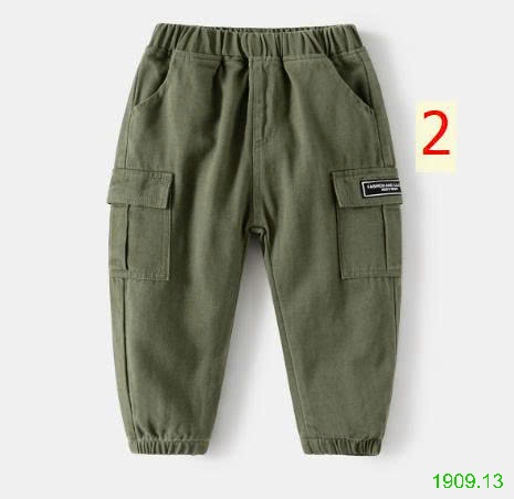 25HA1909.13 - QUẦN TÚI HỘP BO CHUN WELLKIDS BÉ TRAI