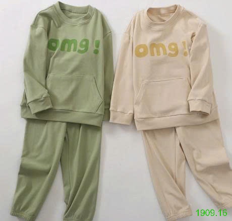 25HA1909.16 - BỘ NỈ SIZE ĐẠI MAMDADKIDS
