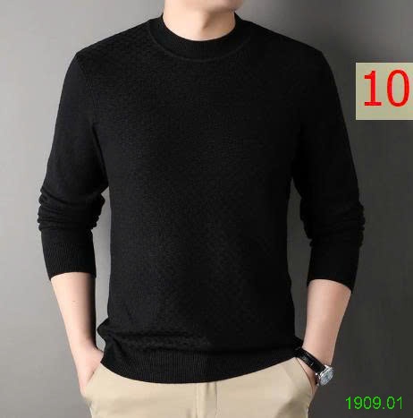 25HA1909.01 - ÁO LEN NAM CỔ 3P GIỮ NHIỆT