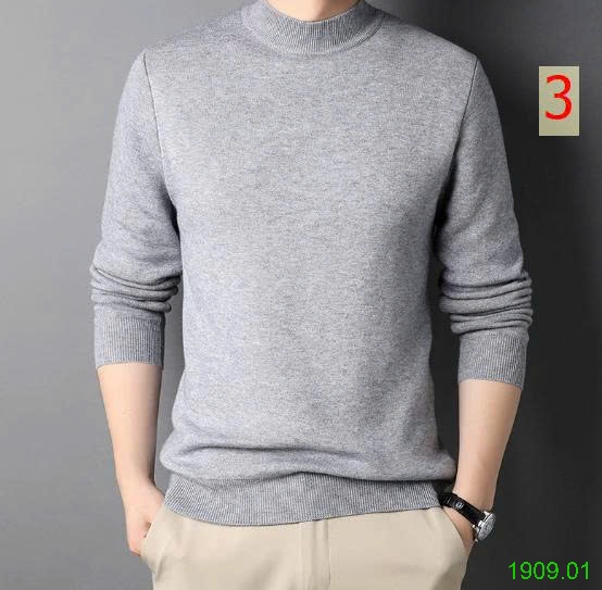 25HA1909.01 - ÁO LEN NAM CỔ 3P GIỮ NHIỆT