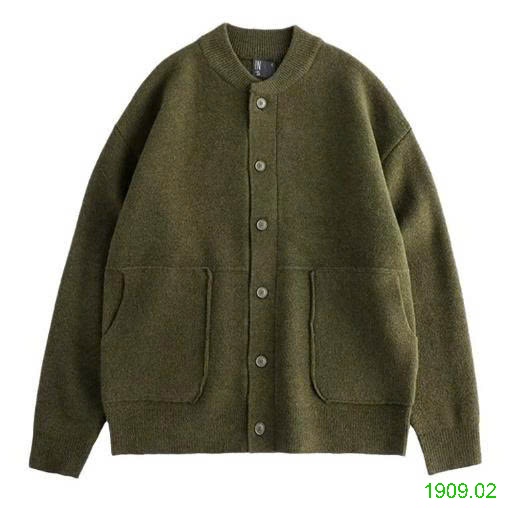 25HA1909.02 - ÁO LEN CARDIGAN NAM 2 TÚI HÔNG
