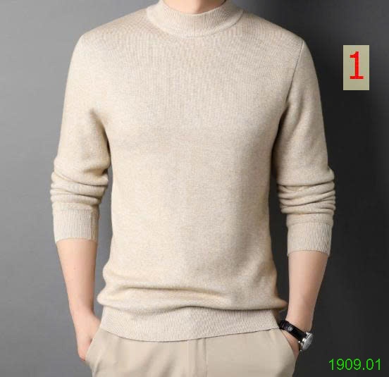 25HA1909.01 - ÁO LEN NAM CỔ 3P GIỮ NHIỆT