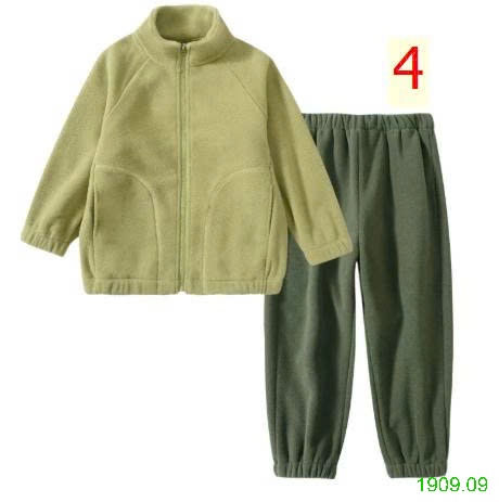 25HA1909.09 - BỘ KHOÁC LÔNG CỪU MAMDADKIDS SIZE ĐẠI