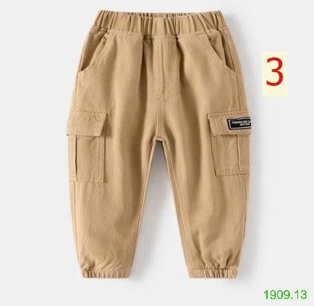 25HA1909.13 - QUẦN TÚI HỘP BO CHUN WELLKIDS BÉ TRAI