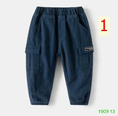 25HA1909.13 - QUẦN TÚI HỘP BO CHUN WELLKIDS BÉ TRAI