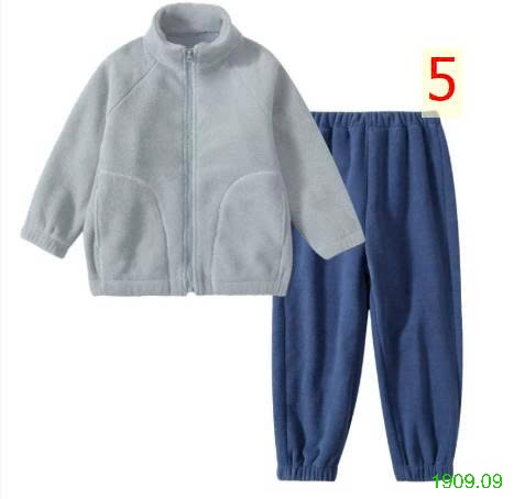 25HA1909.09 - BỘ KHOÁC LÔNG CỪU MAMDADKIDS SIZE ĐẠI