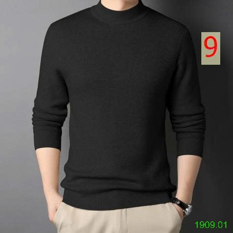 25HA1909.01 - ÁO LEN NAM CỔ 3P GIỮ NHIỆT