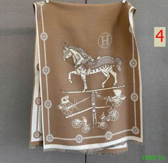 25HA1909.10 - KHĂN QUÀNG CỔ HÌNH NGỰA