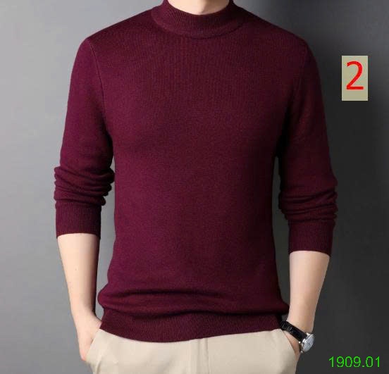 25HA1909.01 - ÁO LEN NAM CỔ 3P GIỮ NHIỆT