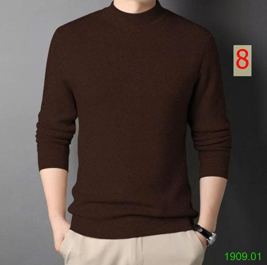 25HA1909.01 - ÁO LEN NAM CỔ 3P GIỮ NHIỆT