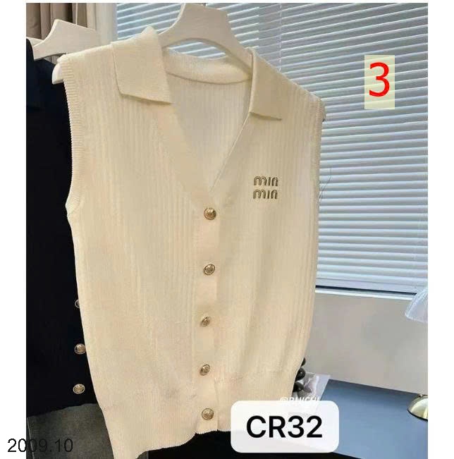25HA2009.10 - ÁO GILE LEN CỔ V MINMIN NỮ