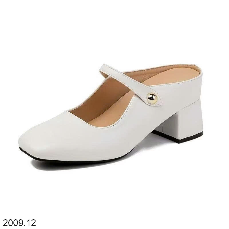 25HA2009.12 - SỤC MARRY JANE ĐẾ VUÔNG THẤP