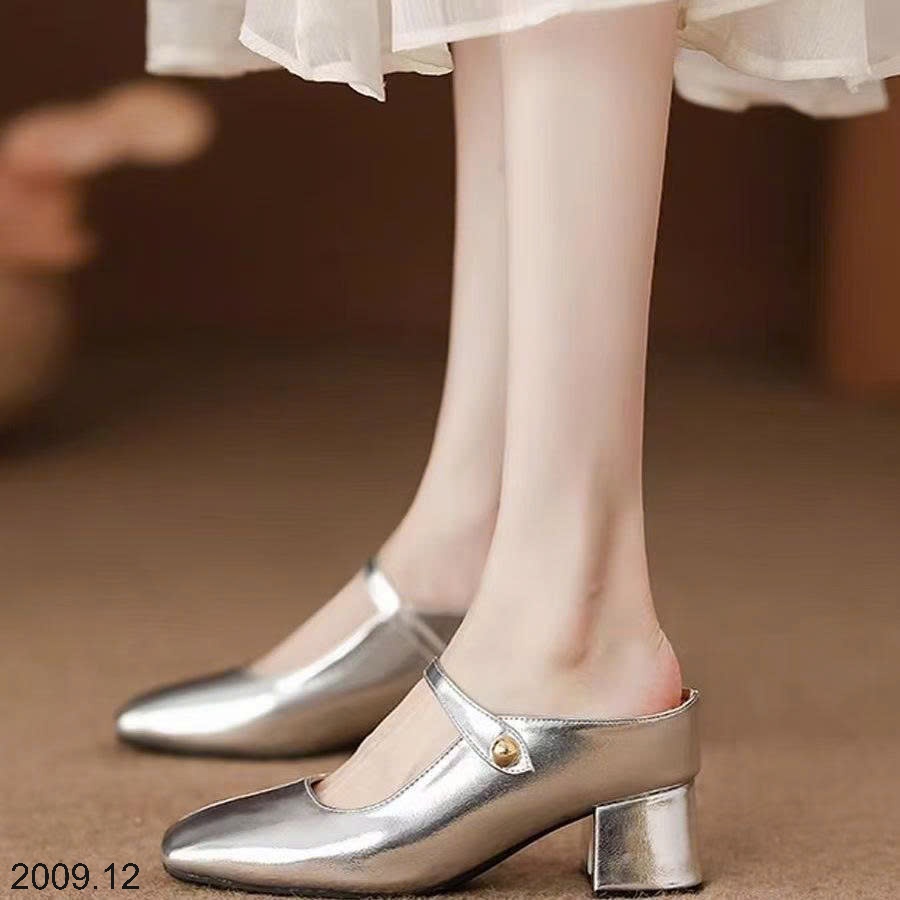 25HA2009.12 - SỤC MARRY JANE ĐẾ VUÔNG THẤP