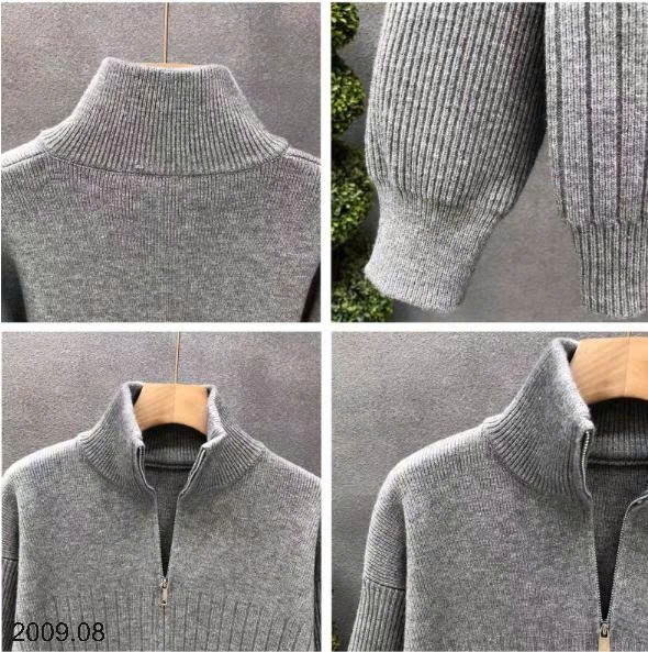 25HA2009.08 - ÁO KHOÁC CARDIGAN SỌC NAM