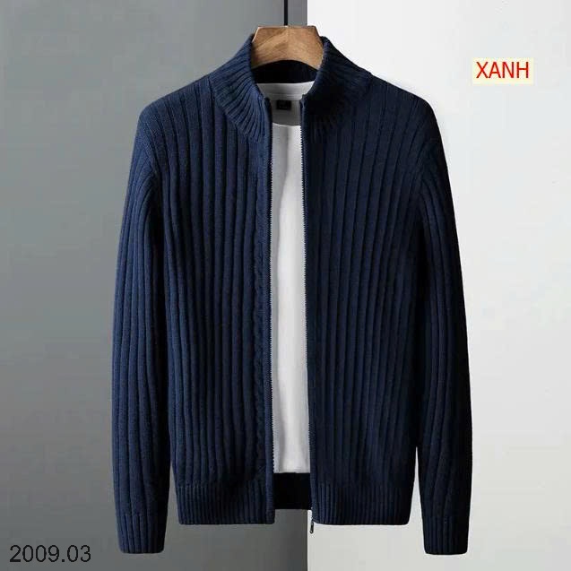 25HA2009.03 - ÁO LEN CARDIGAN NAM