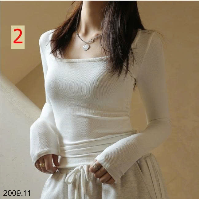 25HA2009.11 - ÁO THUN TĂM CỔ VUÔNG CHO NỮ