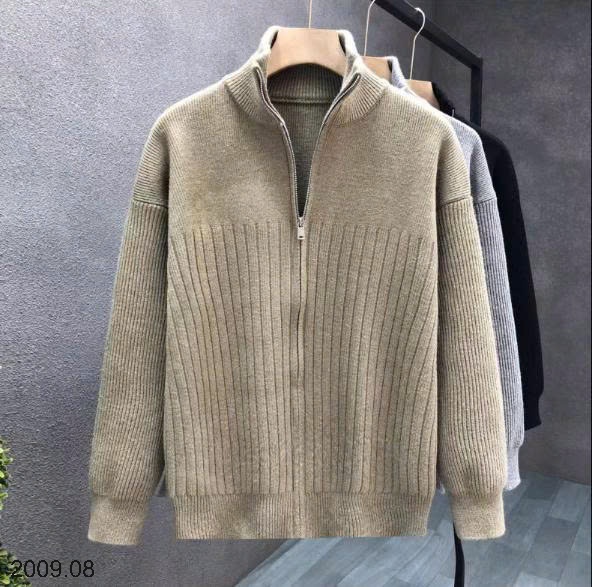 25HA2009.08 - ÁO KHOÁC CARDIGAN SỌC NAM
