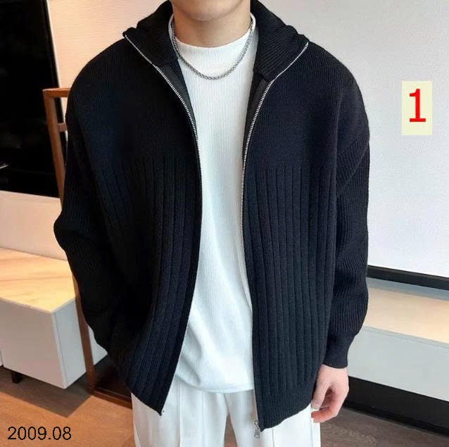25HA2009.08 - ÁO KHOÁC CARDIGAN SỌC NAM