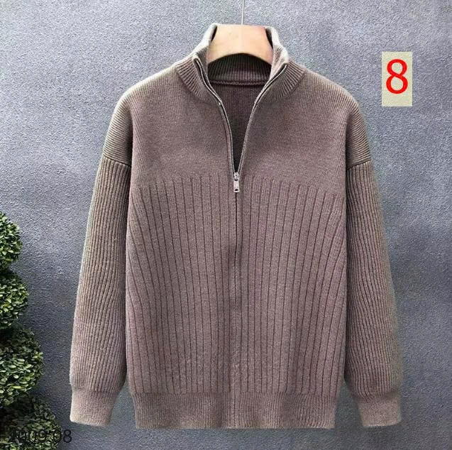 25HA2009.08 - ÁO KHOÁC CARDIGAN SỌC NAM