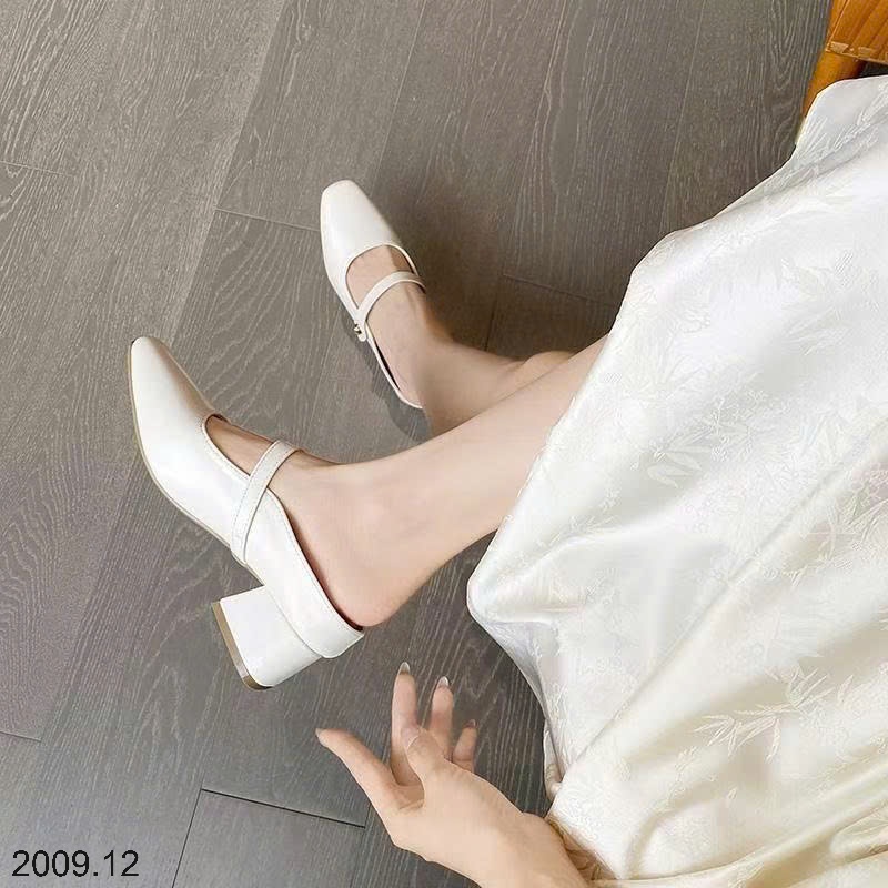 25HA2009.12 - SỤC MARRY JANE ĐẾ VUÔNG THẤP