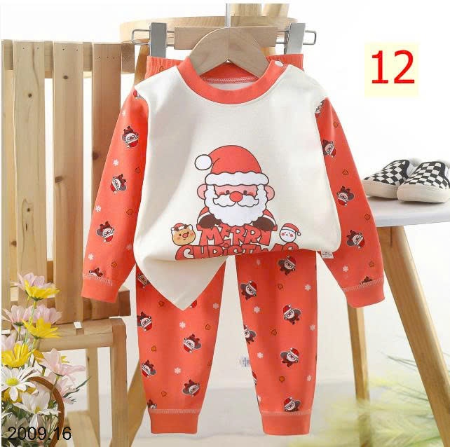 25HA2009.16 - SET 2 BỘ THU ĐÔNG MẶC NHÀ HOẠT HÌNH CHO BÉ