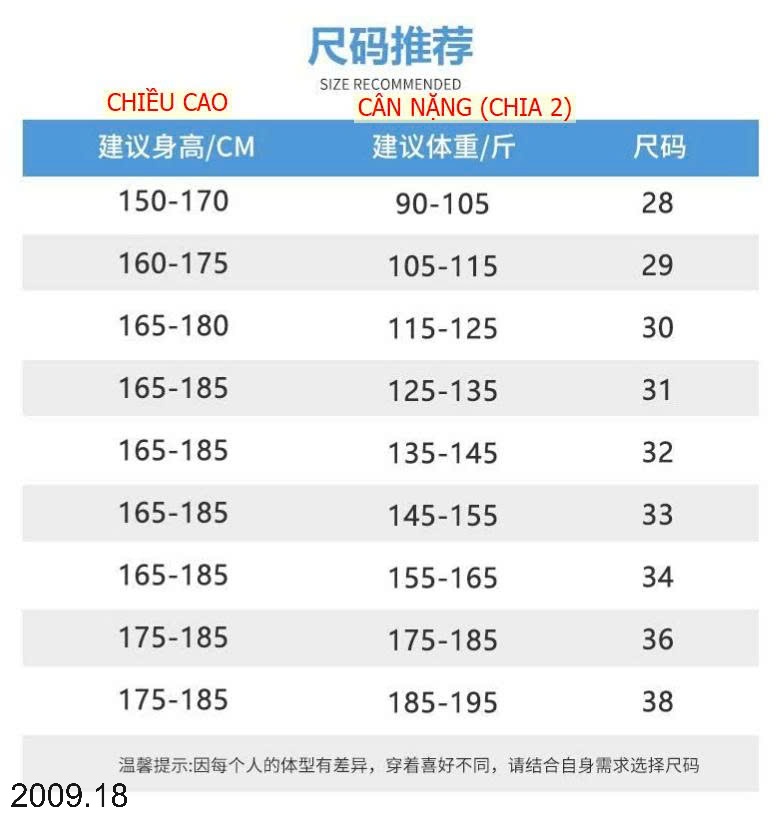 25HA2009.18 - QUẦN NAM JEANS WEST