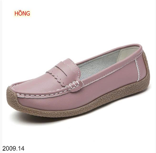 25HA2009.14 - GIÀY LƯỜI MOCA NỮ