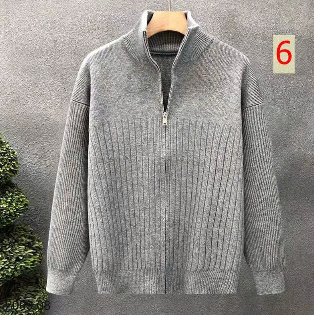 25HA2009.08 - ÁO KHOÁC CARDIGAN SỌC NAM