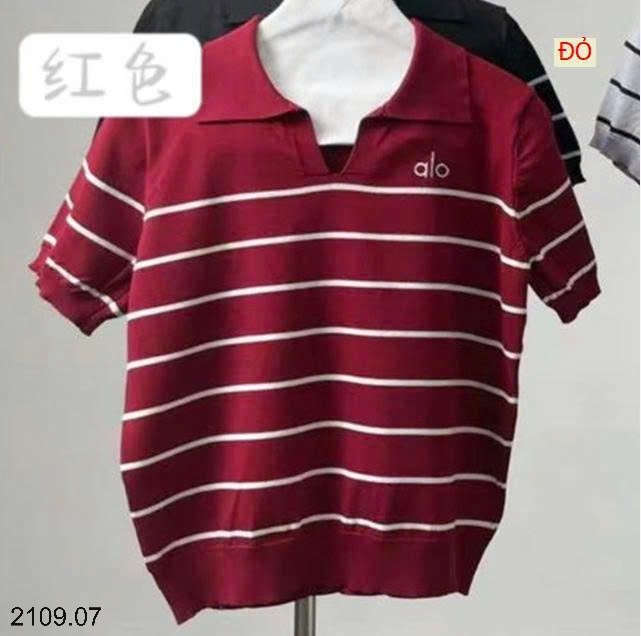 25HA2109.07 - ÁO LEN KẺ ALO