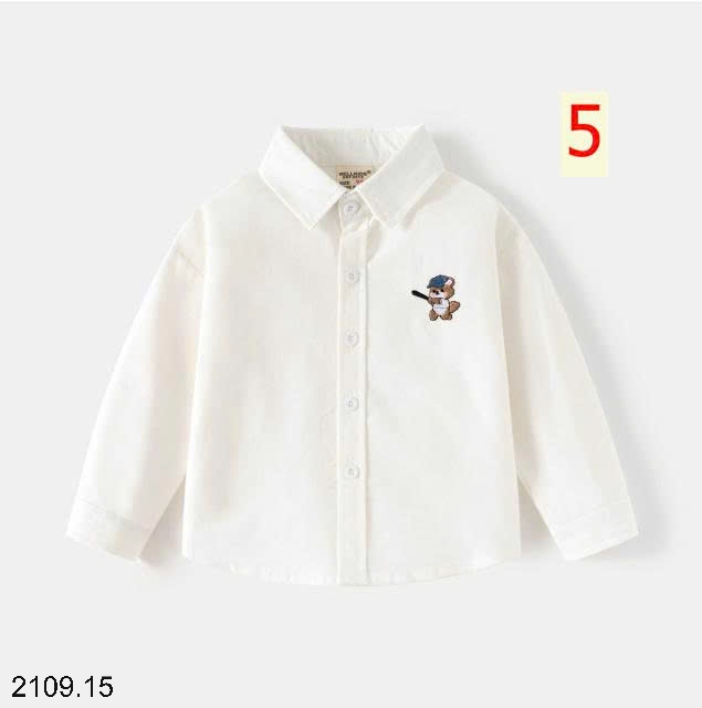 25HA2109.15 - ÁO SƠ MI WELLKIDS BÉ TRAI