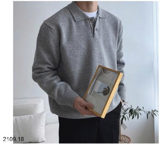 25HA2109.18 - ÁO LEN POLO CHO NAM