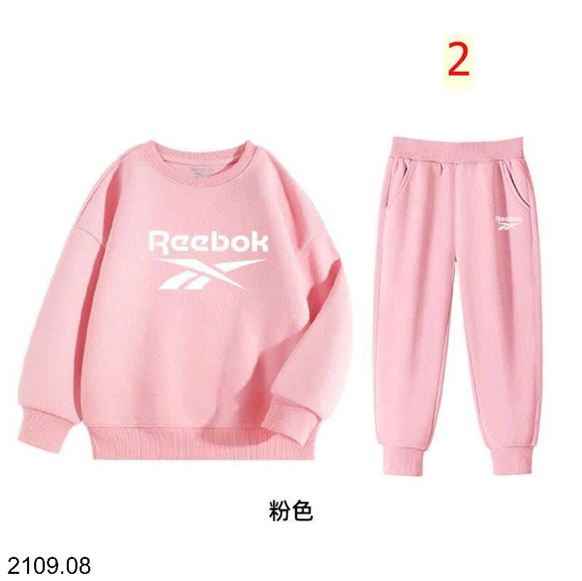25HA2109.08 - BỘ REEBOOK SIZE ĐẠI CHO BÉ