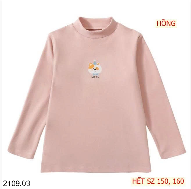25HA2109.03 - ÁO NỈ GIỮ NHIỆT MAMDADKIDS