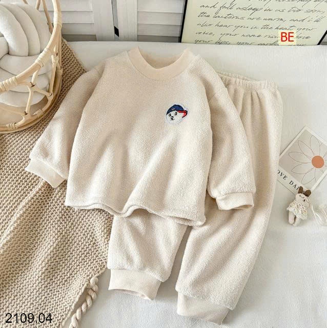 25HA2109.04 - BỘ LÔNG CỪU ẤM ÁP CHO BÉ YÊU