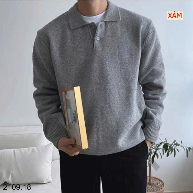 25HA2109.18 - ÁO LEN POLO CHO NAM