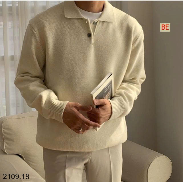 25HA2109.18 - ÁO LEN POLO CHO NAM