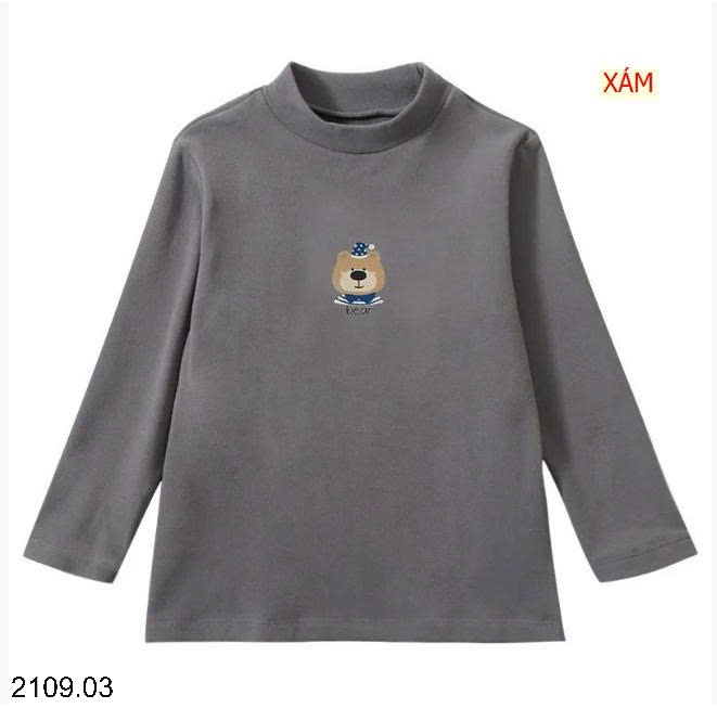 25HA2109.03 - ÁO NỈ GIỮ NHIỆT MAMDADKIDS