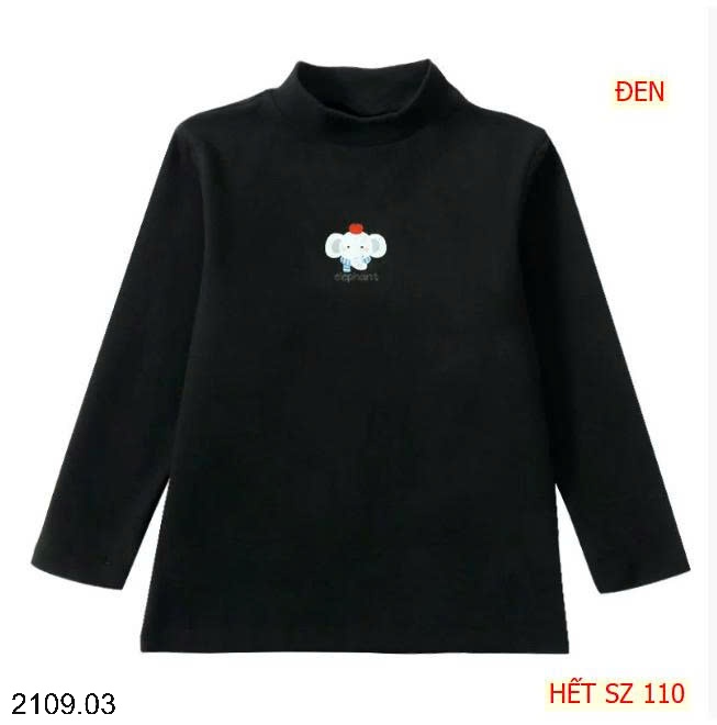 25HA2109.03 - ÁO NỈ GIỮ NHIỆT MAMDADKIDS