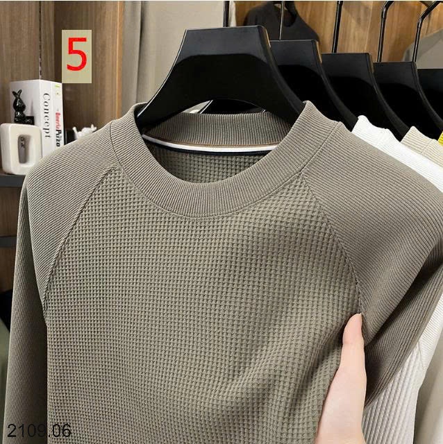 25HA2109.06 - ÁO NỈ TỔ ONG CHO NAM