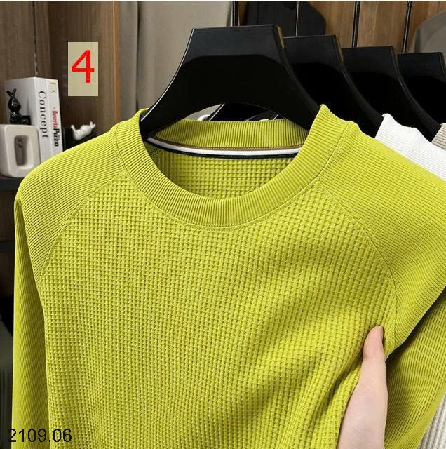 25HA2109.06 - ÁO NỈ TỔ ONG CHO NAM