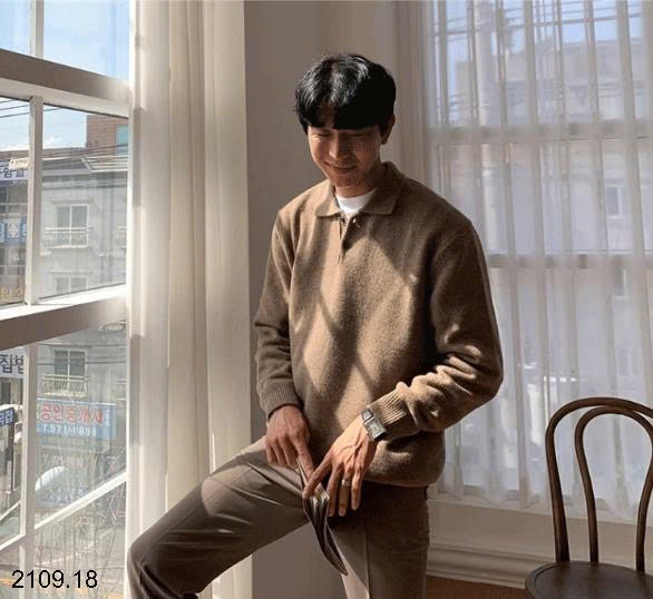 25HA2109.18 - ÁO LEN POLO CHO NAM