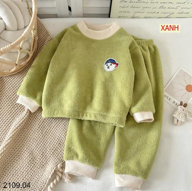 25HA2109.04 - BỘ LÔNG CỪU ẤM ÁP CHO BÉ YÊU
