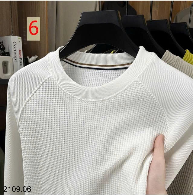 25HA2109.06 - ÁO NỈ TỔ ONG CHO NAM