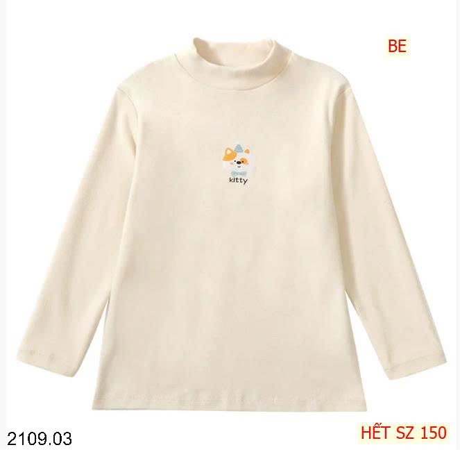 25HA2109.03 - ÁO NỈ GIỮ NHIỆT MAMDADKIDS