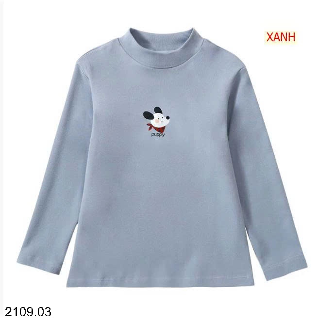 25HA2109.03 - ÁO NỈ GIỮ NHIỆT MAMDADKIDS