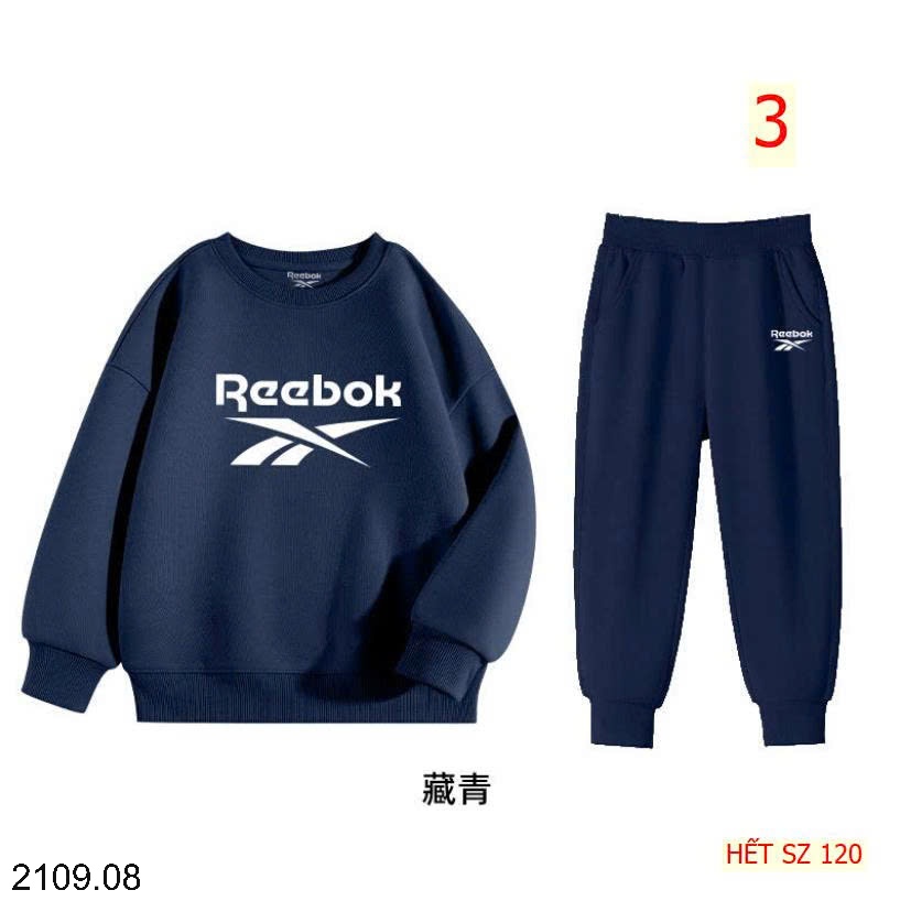 25HA2109.08 - BỘ REEBOOK SIZE ĐẠI CHO BÉ
