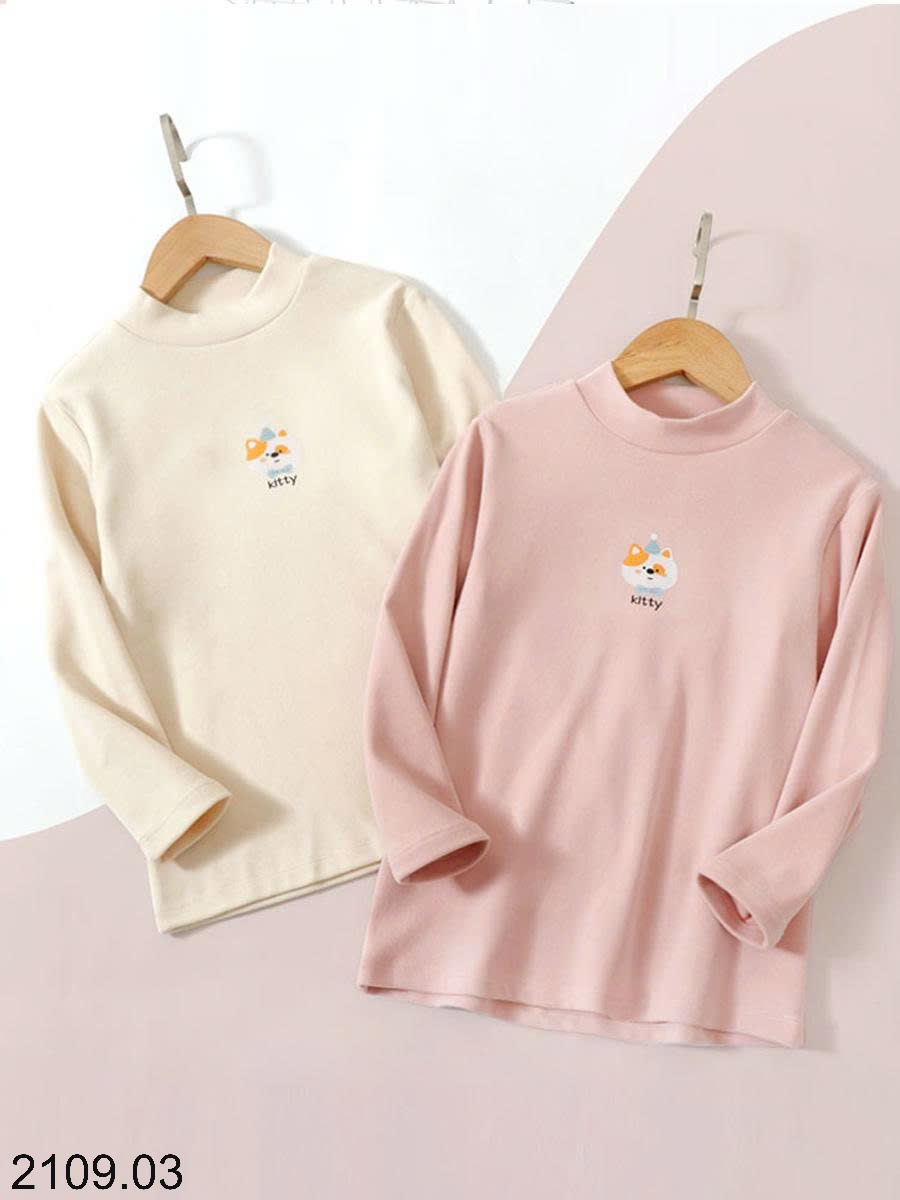 25HA2109.03 - ÁO NỈ GIỮ NHIỆT MAMDADKIDS