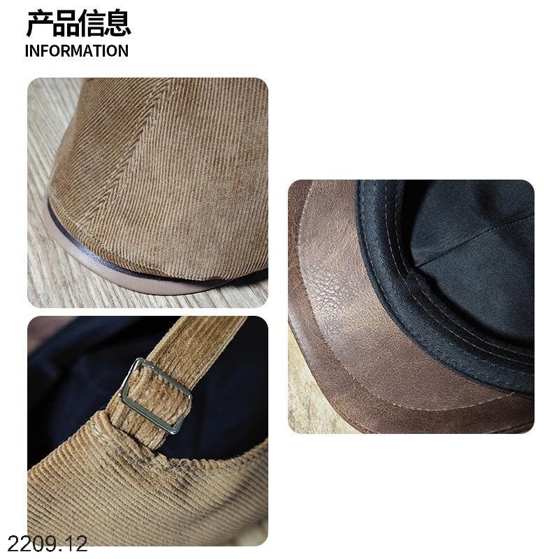 25HA2209.12 - MŨ NỒI VINTAGE